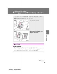 Toyota-Avensis-III-3-owners-manual page 497 min