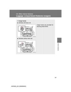 Toyota-Avensis-III-3-owners-manual page 507 min