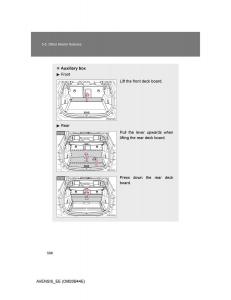 Toyota-Avensis-III-3-owners-manual page 508 min