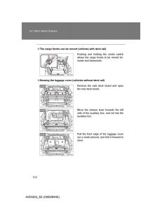 Toyota-Avensis-III-3-owners-manual page 512 min