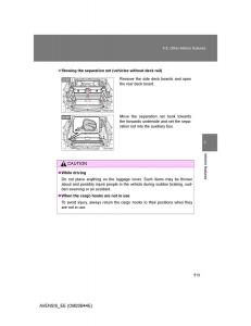 Toyota-Avensis-III-3-owners-manual page 513 min