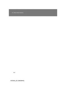 Toyota-Avensis-III-3-owners-manual page 514 min