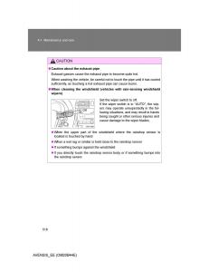 Toyota-Avensis-III-3-owners-manual page 518 min