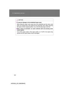 Toyota-Avensis-III-3-owners-manual page 520 min