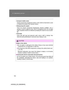 Toyota-Avensis-III-3-owners-manual page 522 min