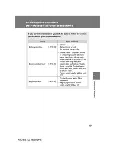 Toyota-Avensis-III-3-owners-manual page 527 min