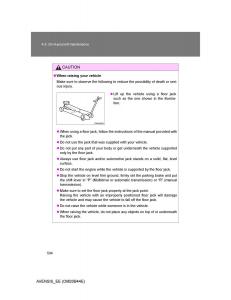 Toyota-Avensis-III-3-owners-manual page 534 min