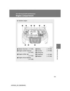 Toyota-Avensis-III-3-owners-manual page 535 min