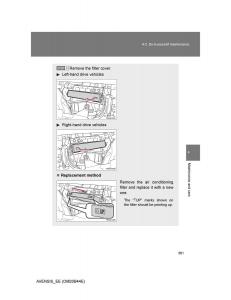 Toyota-Avensis-III-3-owners-manual page 561 min