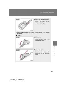 Toyota-Avensis-III-3-owners-manual page 565 min