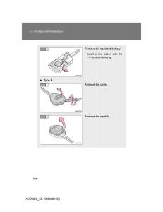 Toyota-Avensis-III-3-owners-manual page 566 min