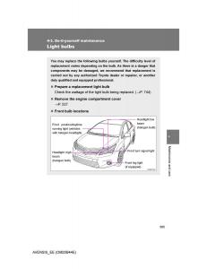 Toyota-Avensis-III-3-owners-manual page 585 min