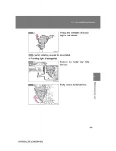 Toyota-Avensis-III-3-owners-manual page 589 min