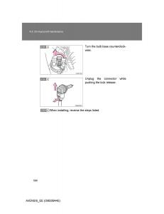 Toyota-Avensis-III-3-owners-manual page 590 min