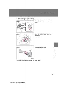 Toyota-Avensis-III-3-owners-manual page 595 min