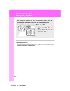 Toyota-Avensis-III-3-owners-manual page 604 min