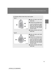 Toyota-Avensis-III-3-owners-manual page 63 min