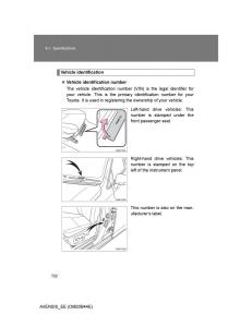 Toyota-Avensis-III-3-owners-manual page 722 min