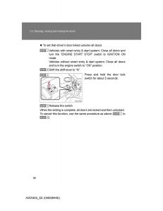 Toyota-Avensis-III-3-owners-manual page 86 min