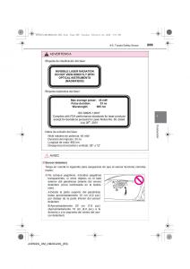 Toyota-Avensis-IV-4-manual-del-propietario page 259 min