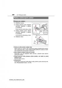 Toyota-Avensis-IV-4-navod-k-obsludze page 228 min