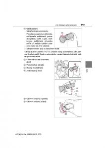 Toyota-Avensis-IV-4-navod-k-obsludze page 243 min