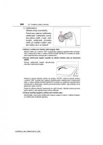 Toyota-Avensis-IV-4-navod-k-obsludze page 244 min