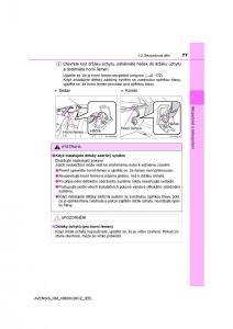 Toyota-Avensis-IV-4-navod-k-obsludze page 77 min