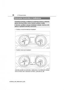 Toyota-Avensis-IV-4-navod-k-obsludze page 98 min