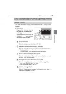 Toyota-Avensis-IV-4-owners-manual page 111 min