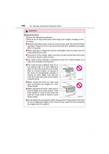 Toyota-Avensis-IV-4-owners-manual page 142 min