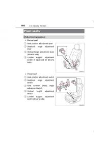 Toyota-Avensis-IV-4-owners-manual page 166 min