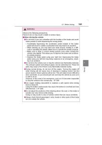 Toyota-Avensis-IV-4-owners-manual page 191 min