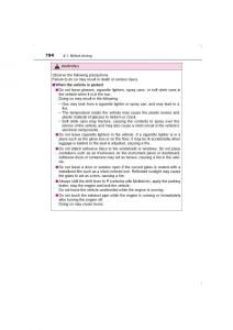 Toyota-Avensis-IV-4-owners-manual page 194 min