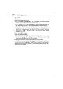 Toyota-Avensis-IV-4-owners-manual page 218 min