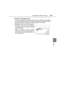 Toyota-Avensis-IV-4-owners-manual page 237 min