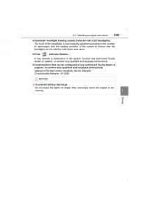 Toyota-Avensis-IV-4-owners-manual page 239 min