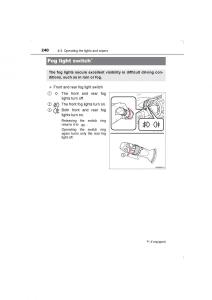 Toyota-Avensis-IV-4-owners-manual page 240 min