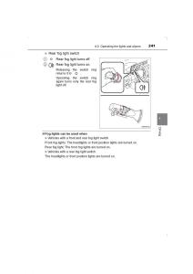 Toyota-Avensis-IV-4-owners-manual page 241 min