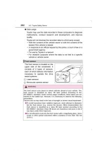 Toyota-Avensis-IV-4-owners-manual page 252 min