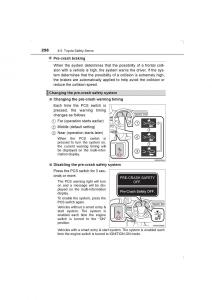 Toyota-Avensis-IV-4-owners-manual page 256 min