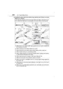 Toyota-Avensis-IV-4-owners-manual page 258 min