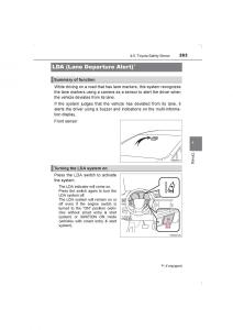 Toyota-Avensis-IV-4-owners-manual page 263 min