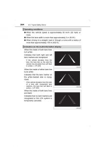 Toyota-Avensis-IV-4-owners-manual page 264 min