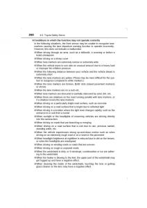 Toyota-Avensis-IV-4-owners-manual page 266 min