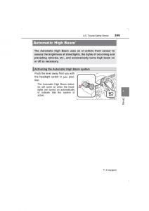 Toyota-Avensis-IV-4-owners-manual page 269 min