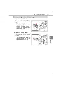 Toyota-Avensis-IV-4-owners-manual page 271 min