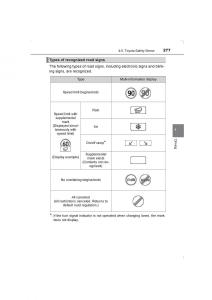 Toyota-Avensis-IV-4-owners-manual page 277 min