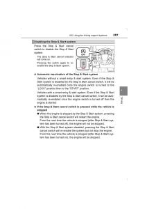 Toyota-Avensis-IV-4-owners-manual page 287 min