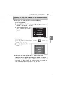 Toyota-Avensis-IV-4-owners-manual page 291 min